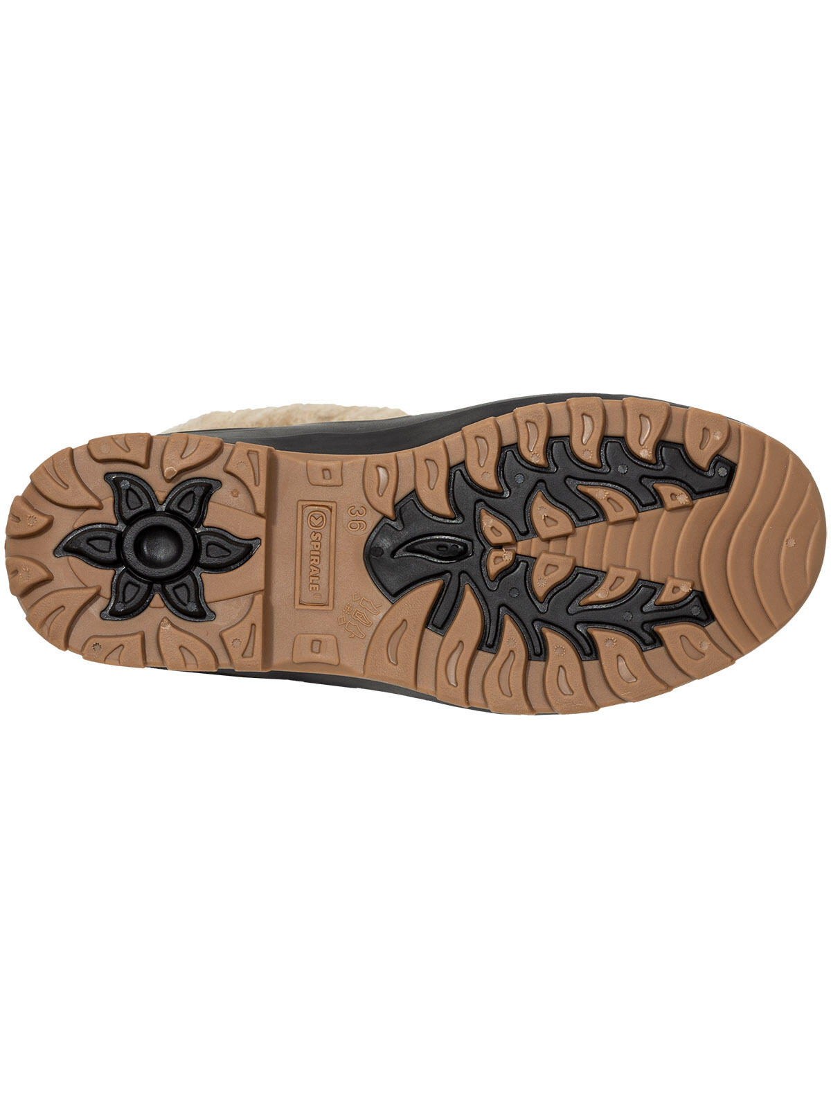 SPIRALE botas de inverno Botas femininas Evelin forradas 6/6