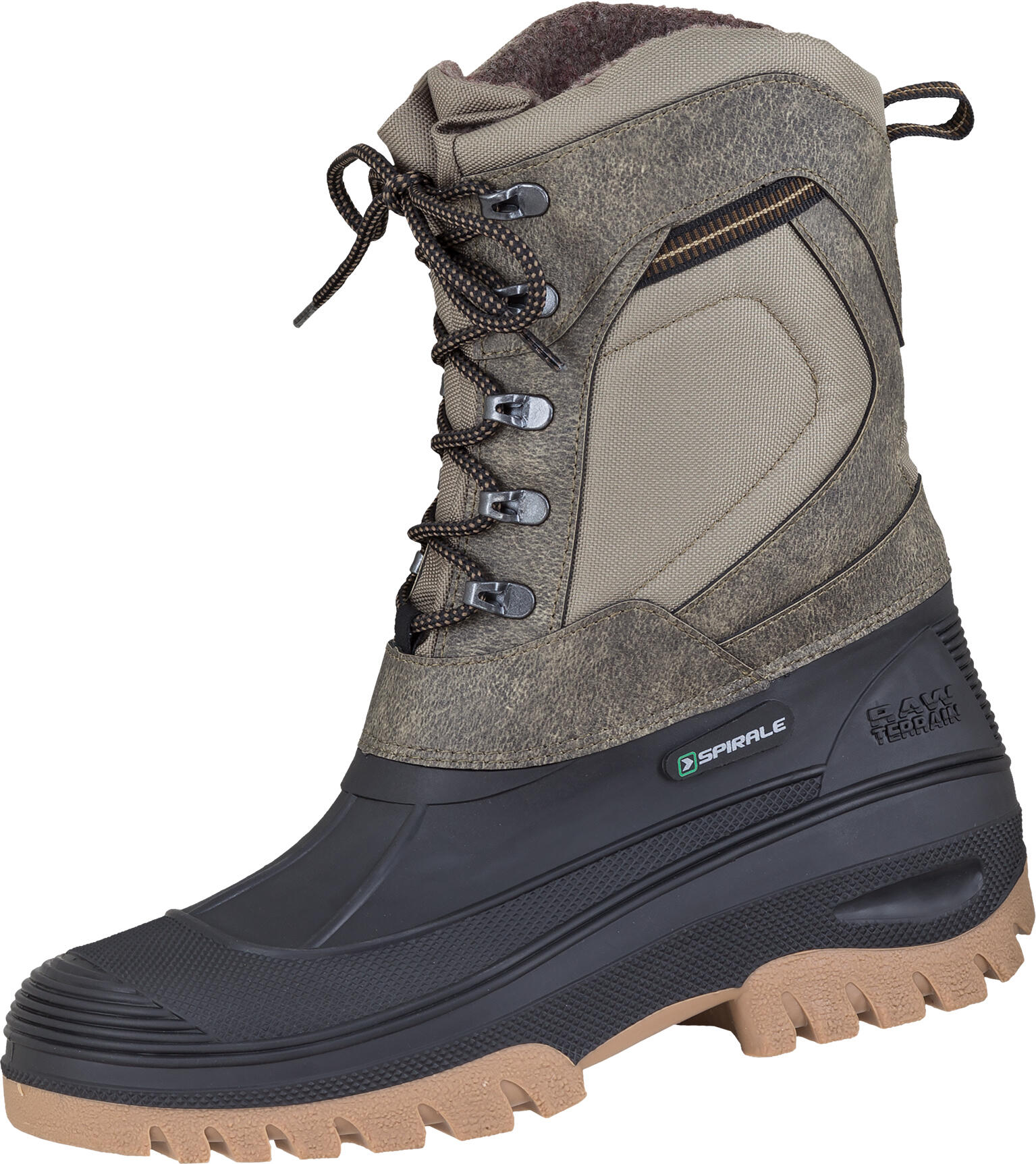 SPIRALE botas de inverno Caribu 2/2