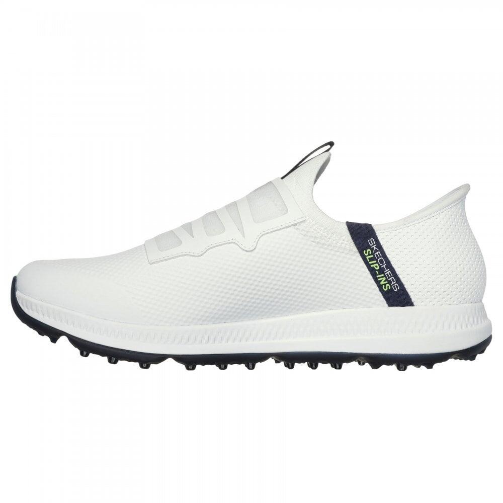 Skechers GO GOLF ELITE 5 SLIP IN Golf Shoes - White/Navy 4/5