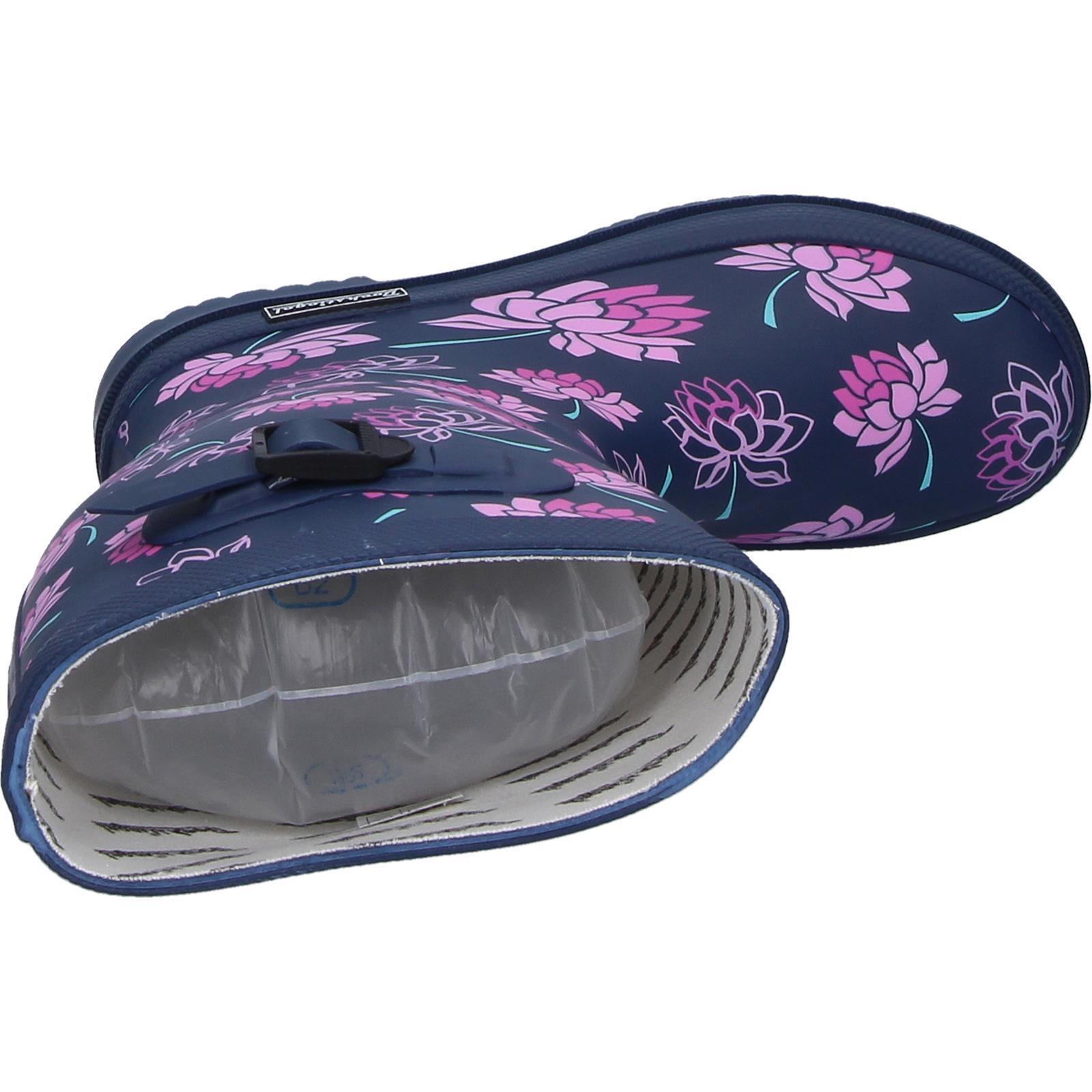 BOCKSTIEGEL regenlaarzen Regenlaarzen Lena donkerblauw/multicolor 5/7