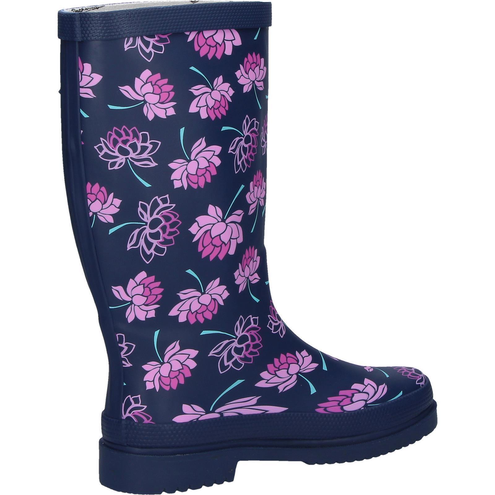 BOCKSTIEGEL regenlaarzen Regenlaarzen Lena donkerblauw/multicolor 4/7