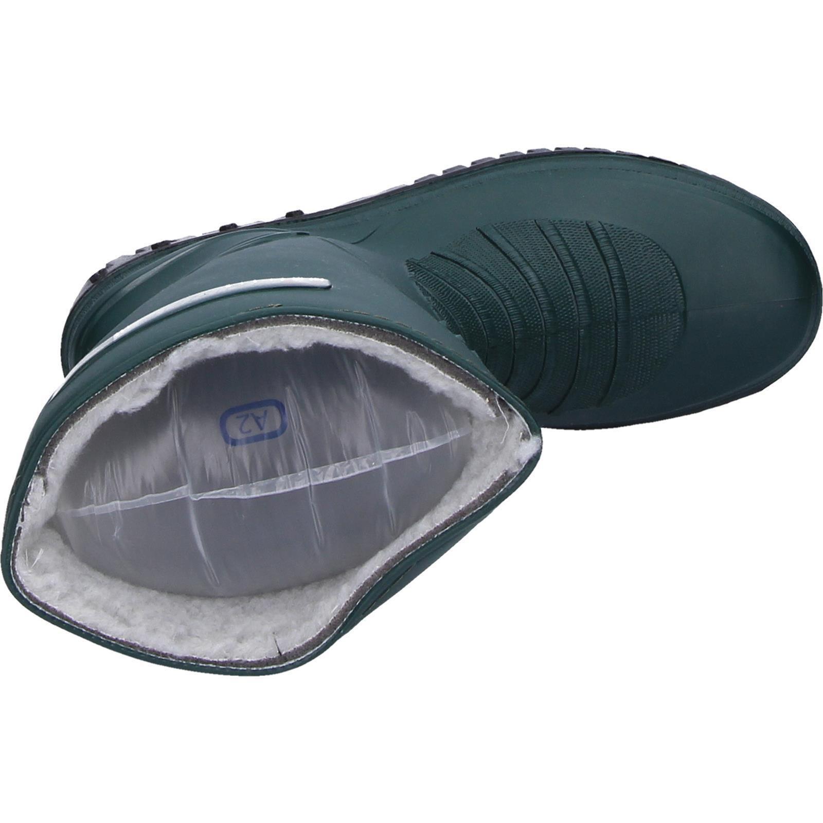 Nora Spirale Winterstiefel kurz oliv Gr. 42 5/7
