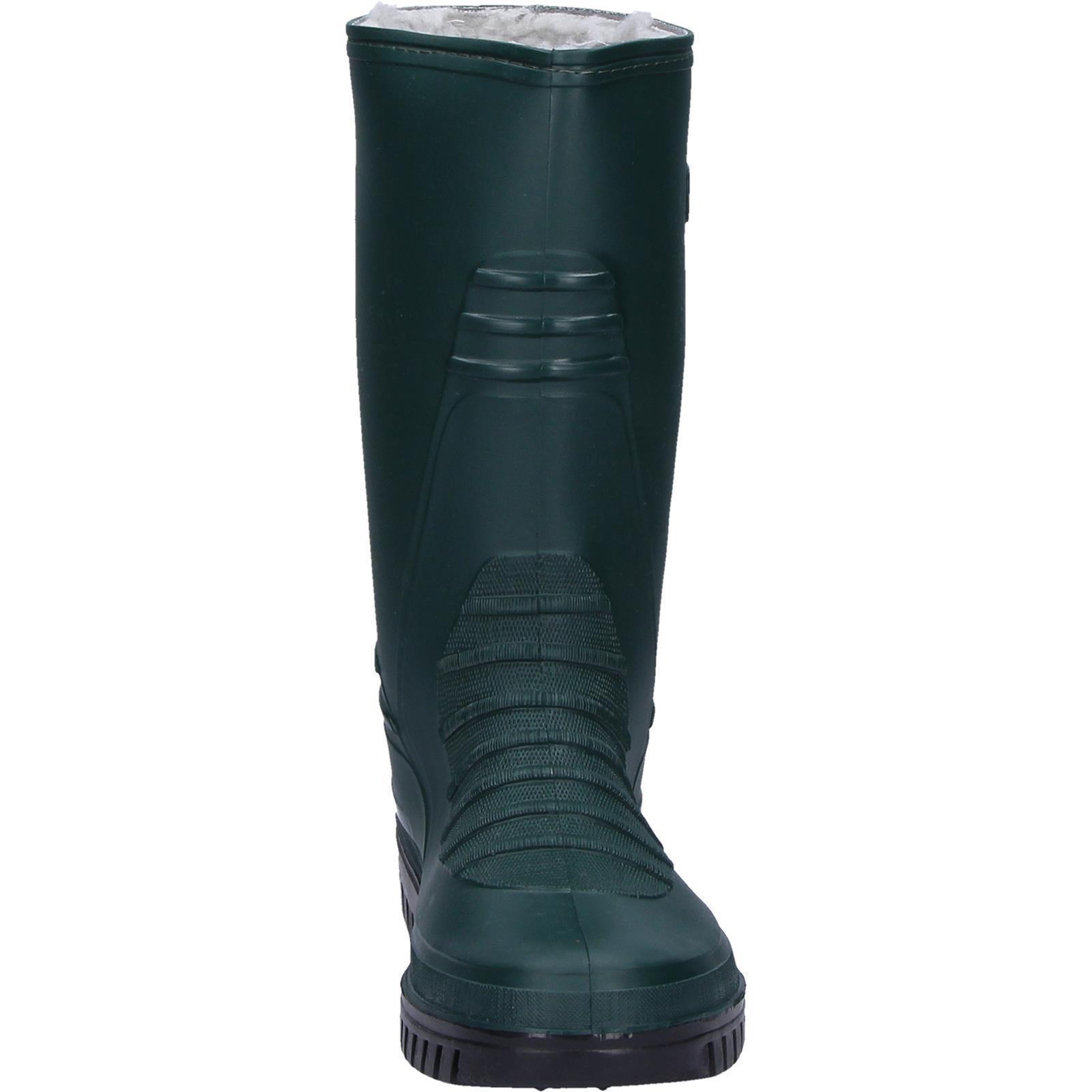 Nora Spirale Winterstiefel kurz oliv Gr. 42 3/7