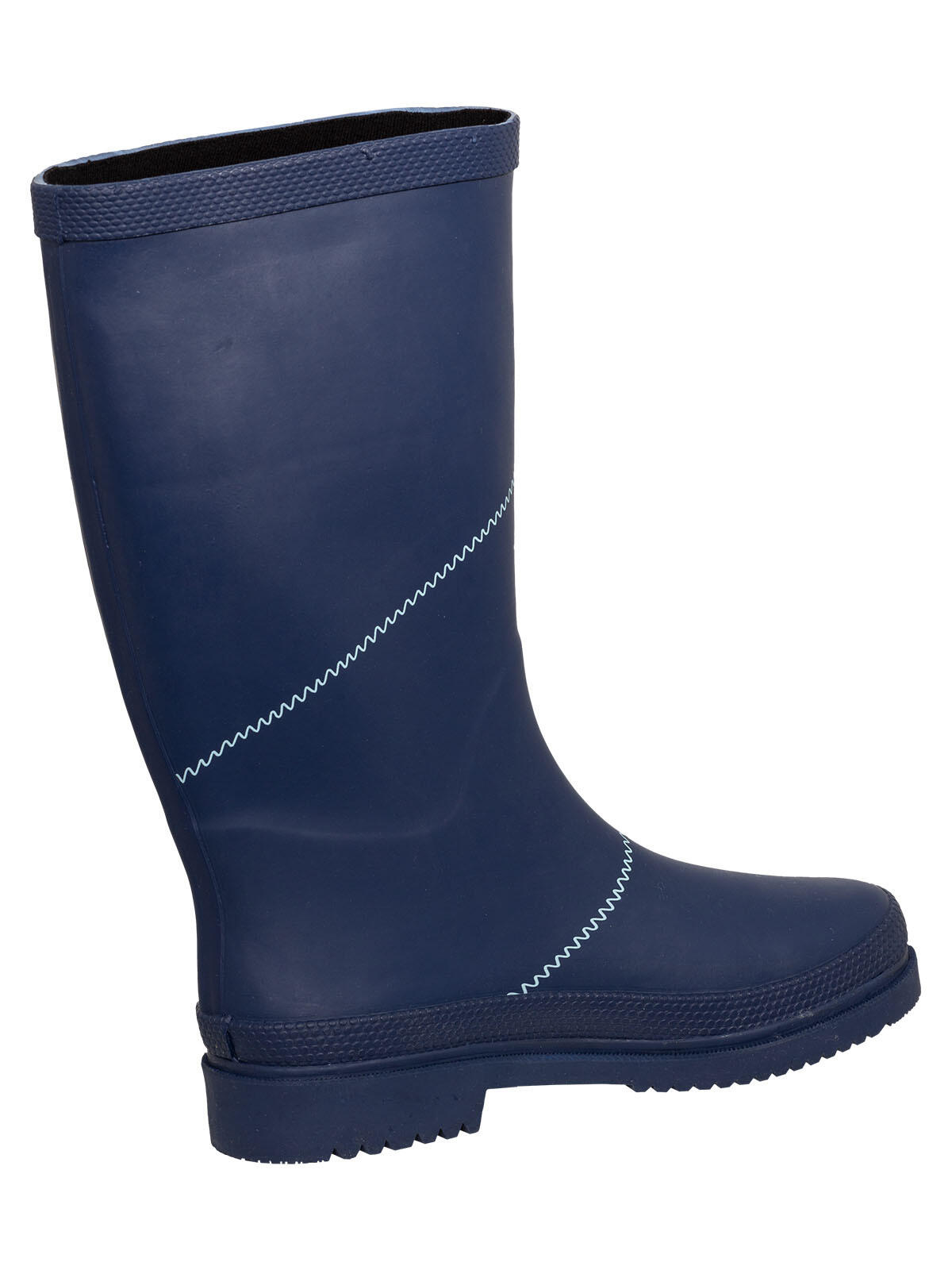 BOCKSTIEGEL botas de lluvia Botas de lluvia Simone, azul oscuro/blanco 4/6