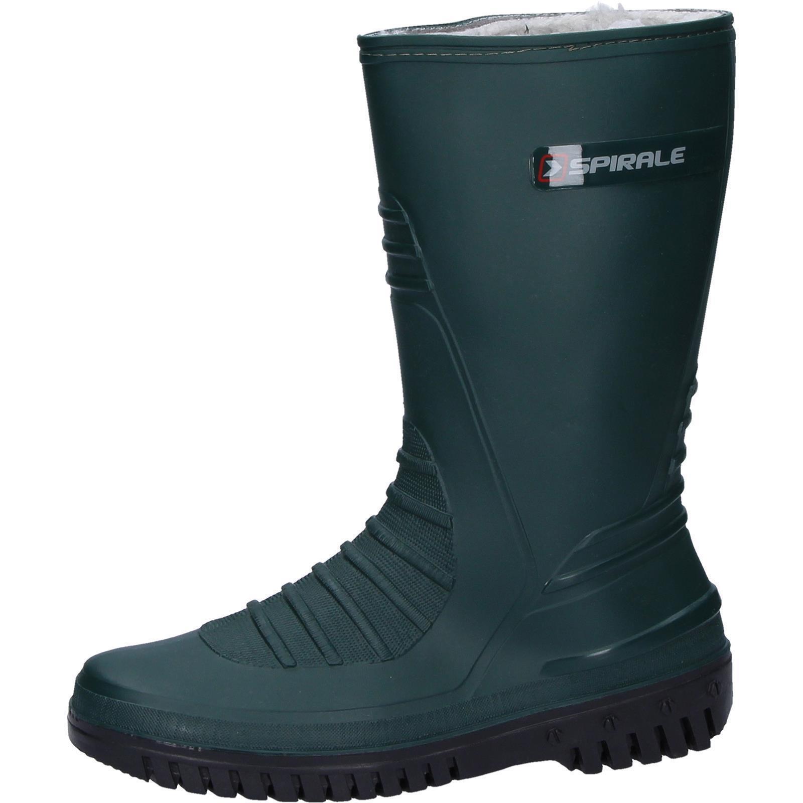 Nora Spirale Winterstiefel kurz oliv Gr. 42 2/7