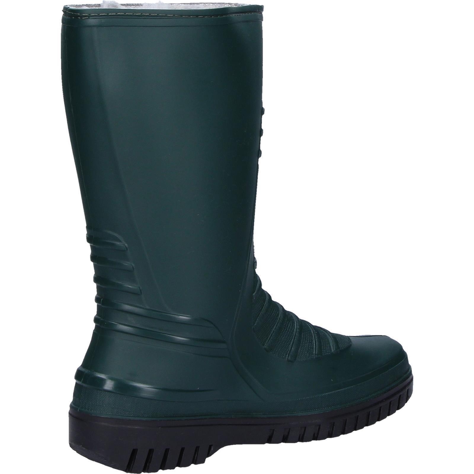 Nora Spirale Winterstiefel kurz oliv Gr. 42 4/7