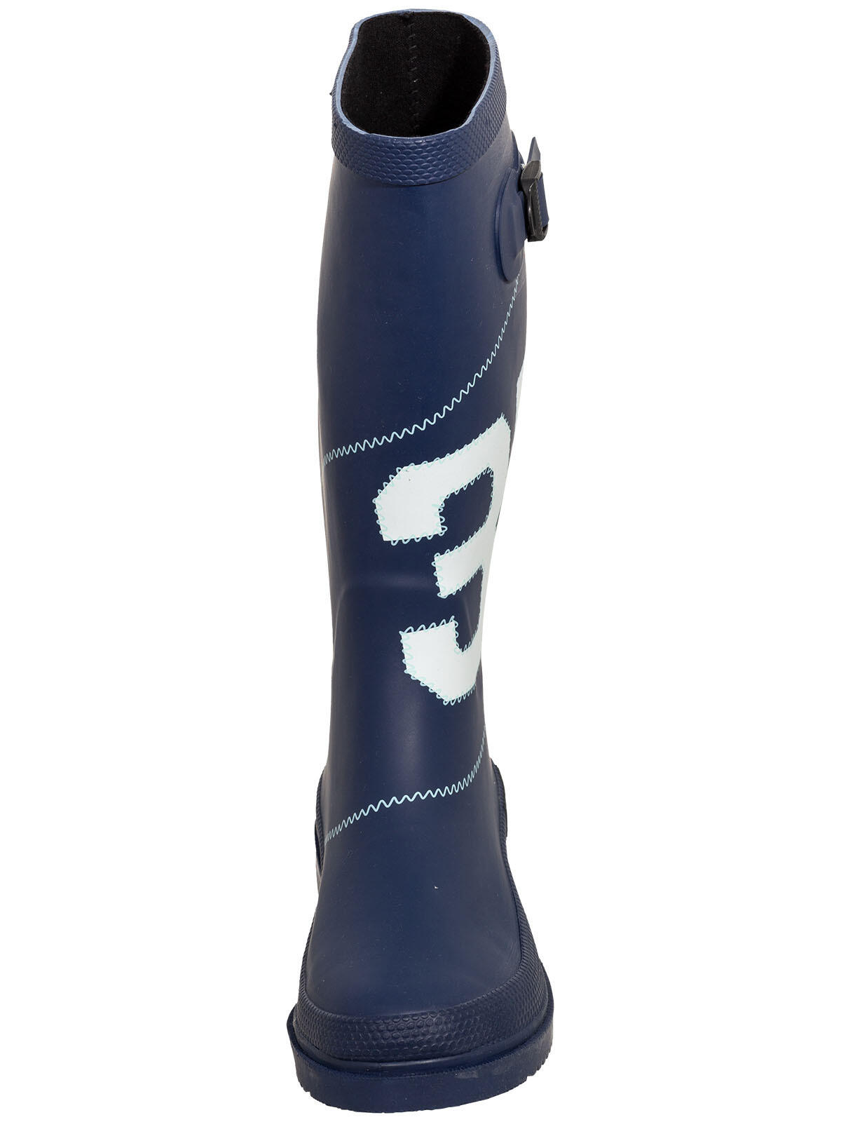 BOCKSTIEGEL botas de lluvia Botas de lluvia Simone, azul oscuro/blanco 3/6