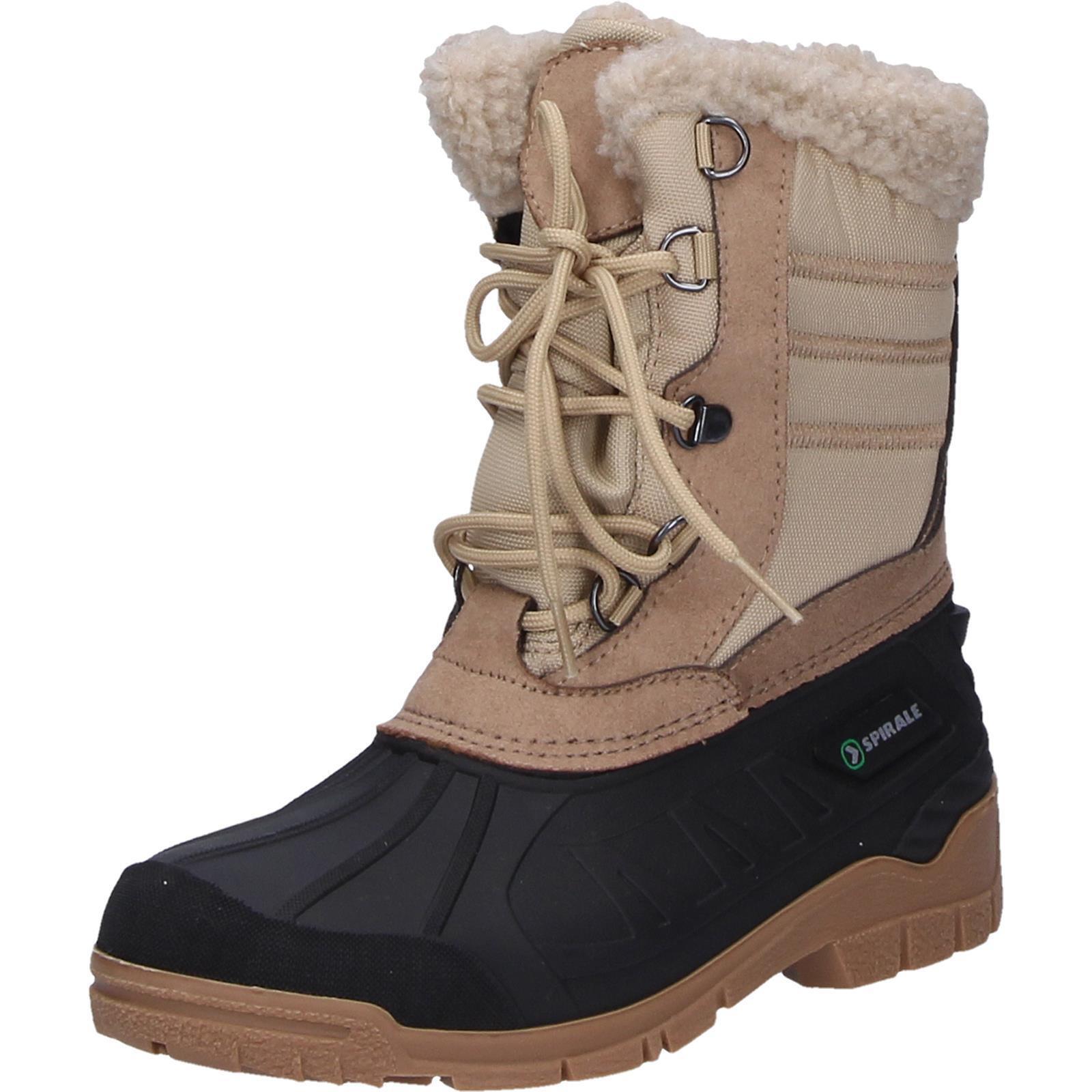 Spirale - Spirale Winterstiefel Spirale Tina Brown - Bottes De Chasse - Marron - Decathlon