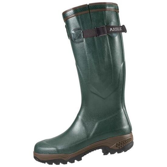 Aigle Parcours Vario 2 Stiefel grün / bronze 40
