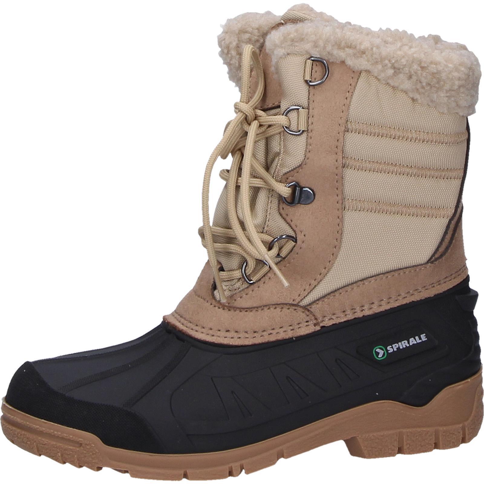 SPIRALE bottes d'hiver Spirale Tina Brown 2/5