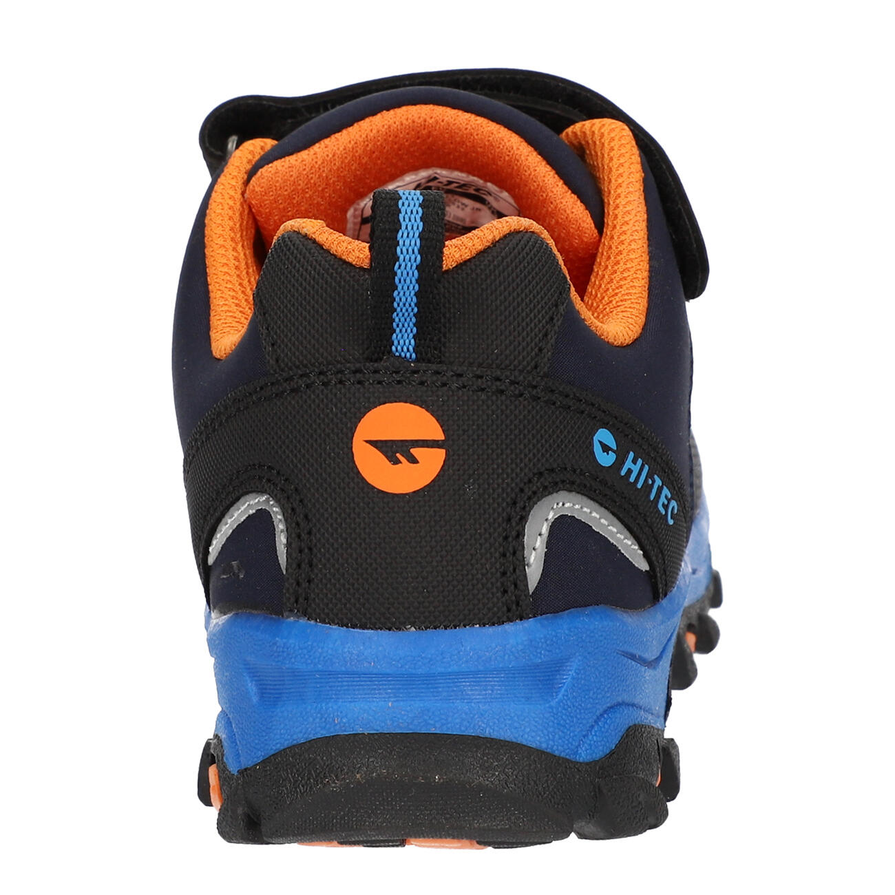 HI-TEC botas de senderismo Hi-Tec Blackout Low Jr azul/naranja 2/5