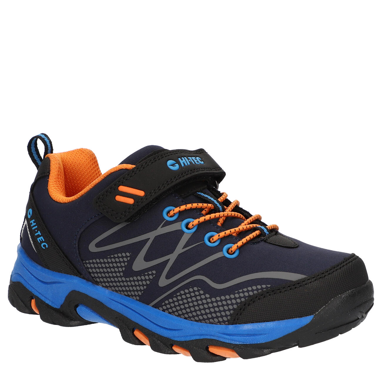 HI-TEC HI-TEC Wanderschuhe Hi-Tec Blackout Low Jr blau/orange