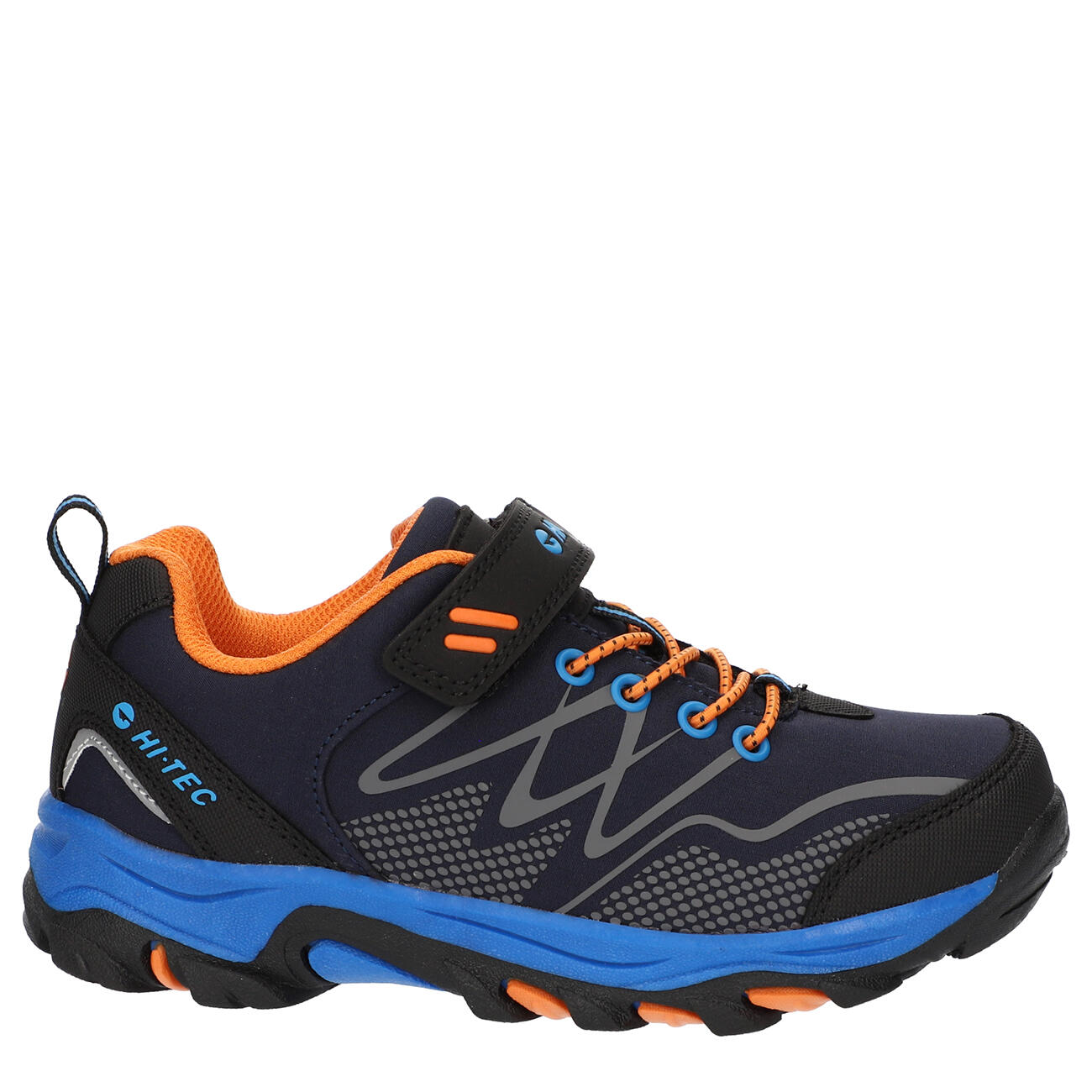 HI-TEC botas de senderismo Hi-Tec Blackout Low Jr azul/naranja 5/5