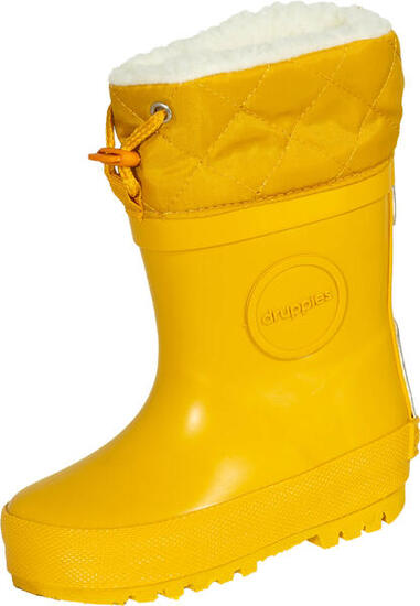 Druppies Kinder-Winterstiefel gelb Gr. 37