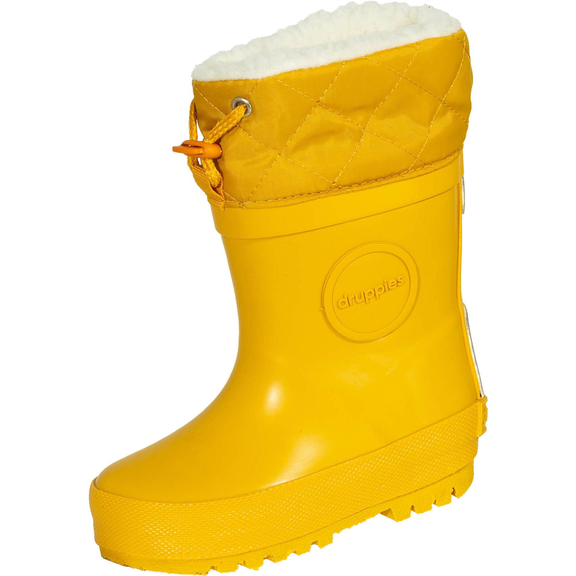 Druppies - Druppies Winterstiefel Bottes D'Hiver Pour Enfants Druppies - Bottes De Chasse - Jaune - Decathlon