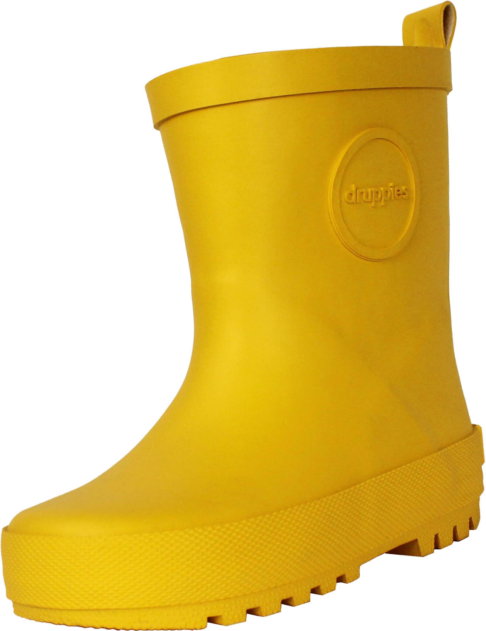 DRUPPIES Druppies Adventure Stiefel gelb Gr. 40