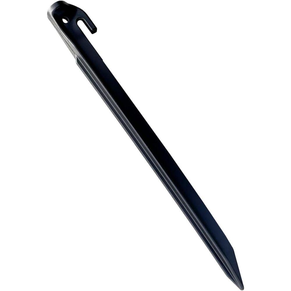 OLPRO Pack of 6 Extra Long and Strong 30cm Nylon Tent Peg