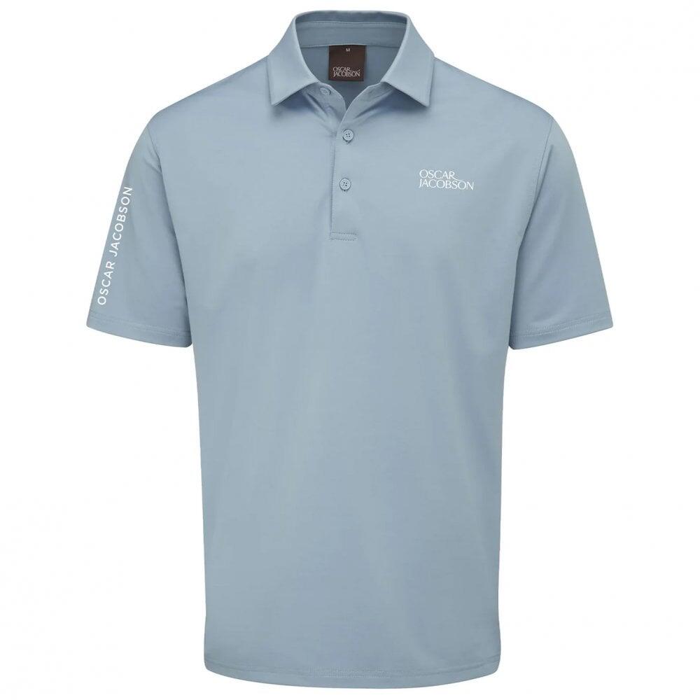 OSCAR JACOBSON Oscar Jacobson Bullock Tour Polo - Nautical
