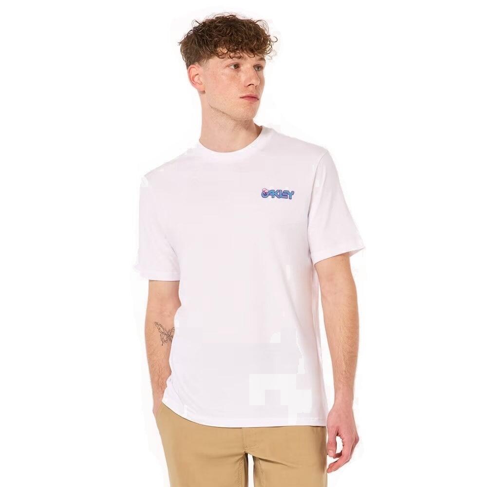 OAKLEY Oakley AGARICUS NASSA TEE - White