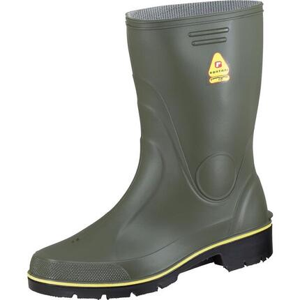 SPIRALE Bottes Bottes courtes en nitrile Rontani vertes 72235026