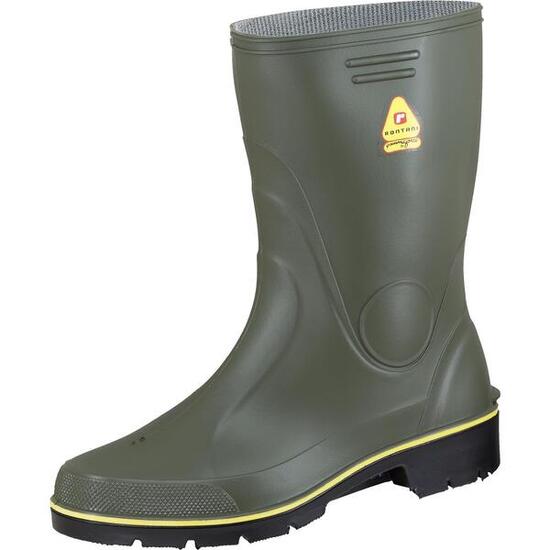 SPIRALE Bottes Bottes courtes en nitrile Rontani vertes 72235026