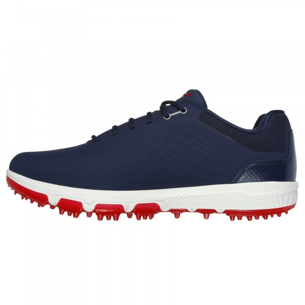 Skechers GO GOLF PRO 6 SL Golf Shoes - Navy/Red 4/5