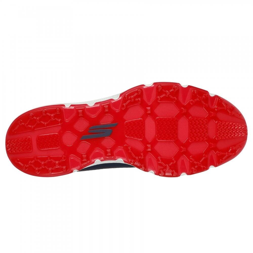 Skechers GO GOLF PRO 6 SL Golf Shoes - Navy/Red 3/5
