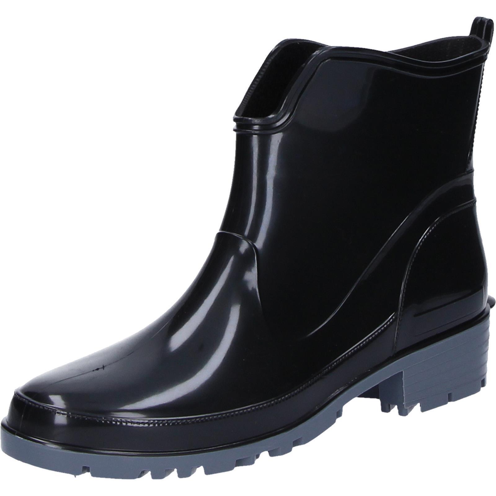 Bockstiegel - Bockstiegel Bottes De Pluie Elke Schwarz - Bottes De Chasse - Noir - Decathlon