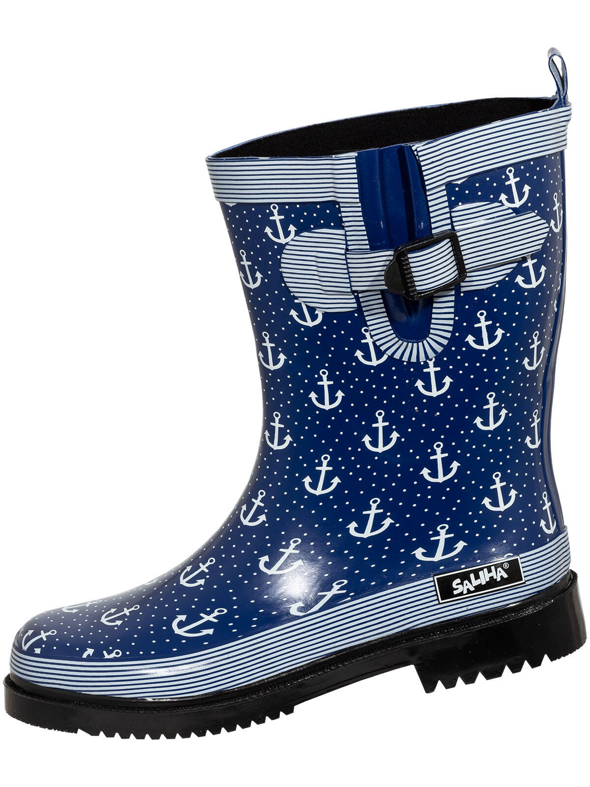 BOCKSTIEGEL bottes de pluie Bottes de pluie Marleen bleu foncé/multicolores 2/6