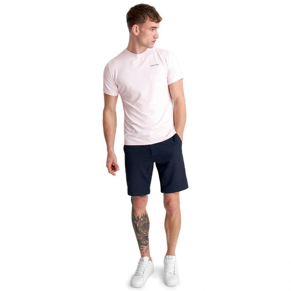 Calvin Klein NEWPORT T-SHIRT PINK 2/4