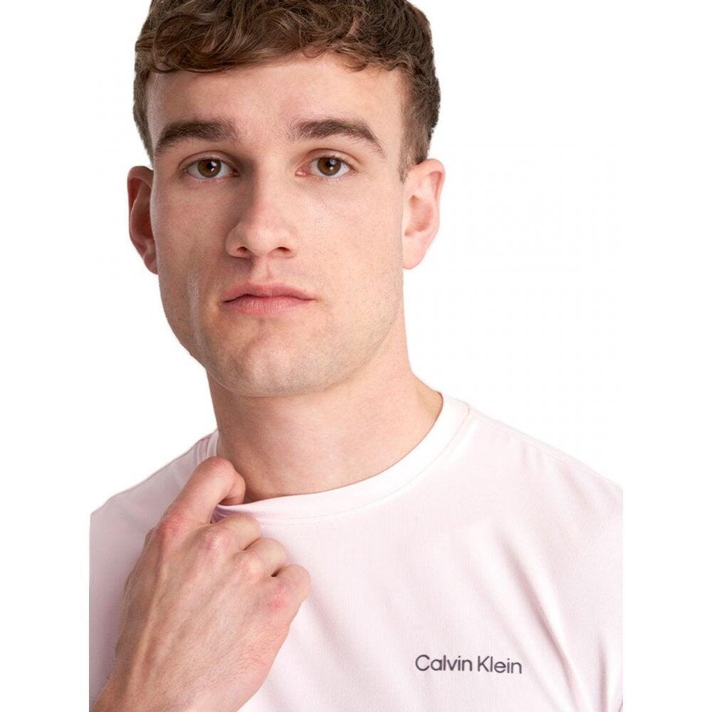 Calvin Klein NEWPORT T-SHIRT PINK 4/4