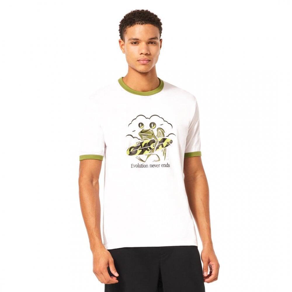 Oakley Never Ends Tee - White 1/6