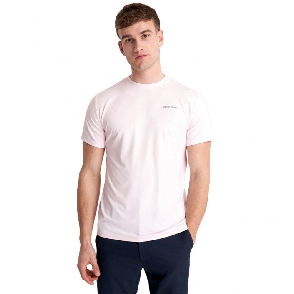 Calvin Klein NEWPORT T-SHIRT PINK 1/4