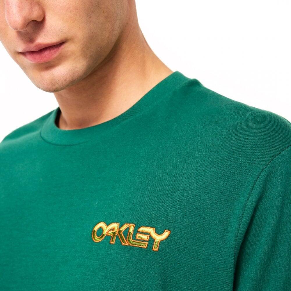 Oakley Dipped B1B Tee - Viridian 3/6