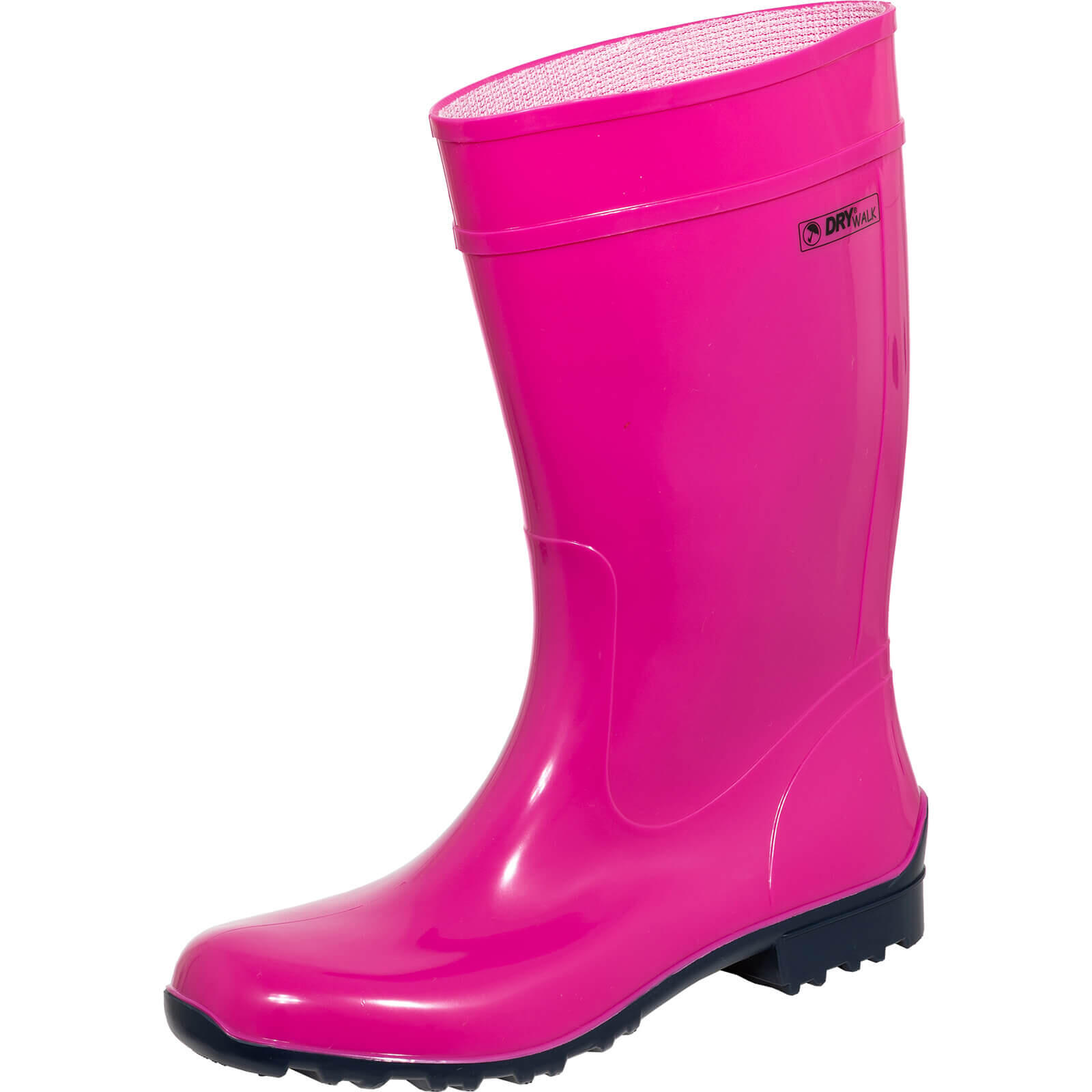 Bockstiegel - Bockstiegel Bottes En Caoutchouc Luisa Rose Bleu Foncé - Bottes De Chasse - Rose - Decathlon