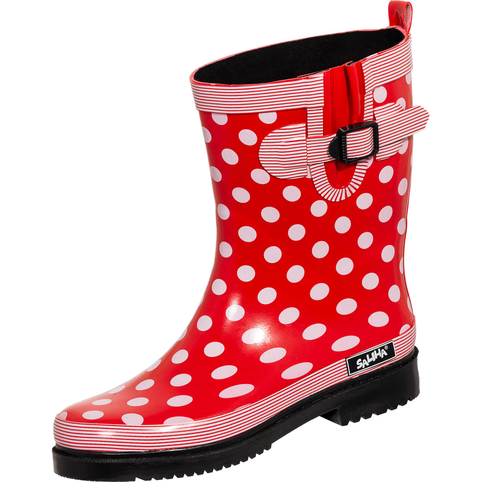 Bockstiegel - Bockstiegel Bottes De Pluie Bottes De Pluie Dorin-k Rouges/multicolores - Bottes De Chasse - Rouge - Decathlon