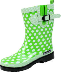 BOCKSTIEGEL bottes de pluie Bottes de pluie Dorin-K, vert clair/mul.
