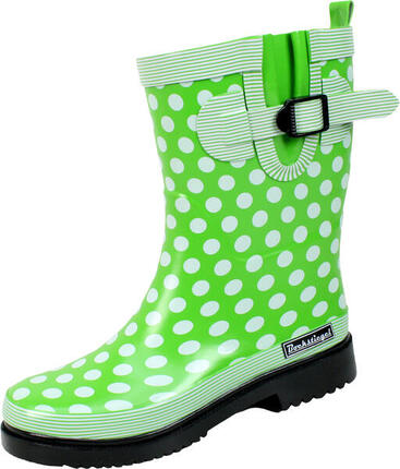 BOCKSTIEGEL bottes de pluie Bottes de pluie Dorin-K, vert clair/mul.