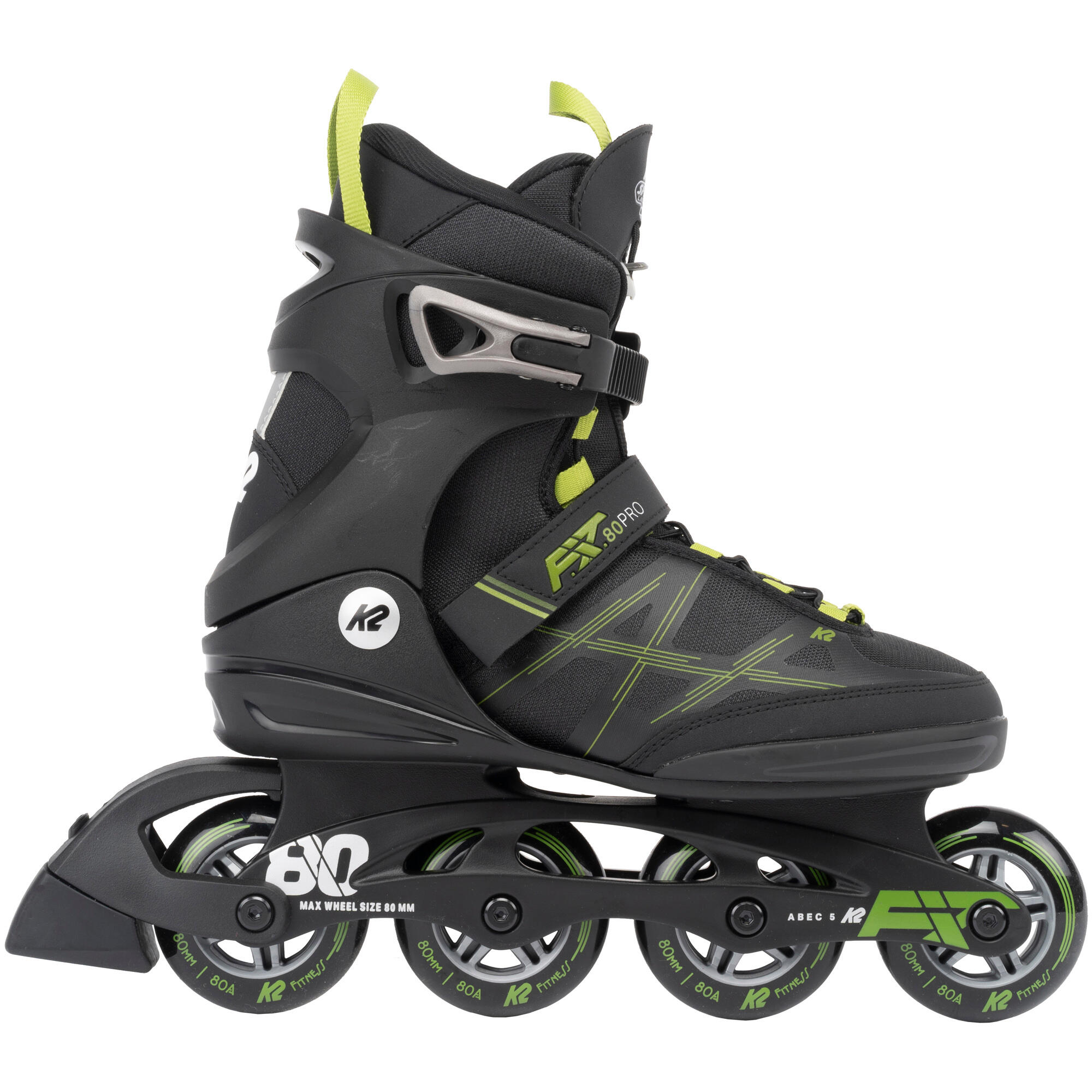 Rolki fitness męskie K2 F.I.T. 80 PRO 2022 2/2