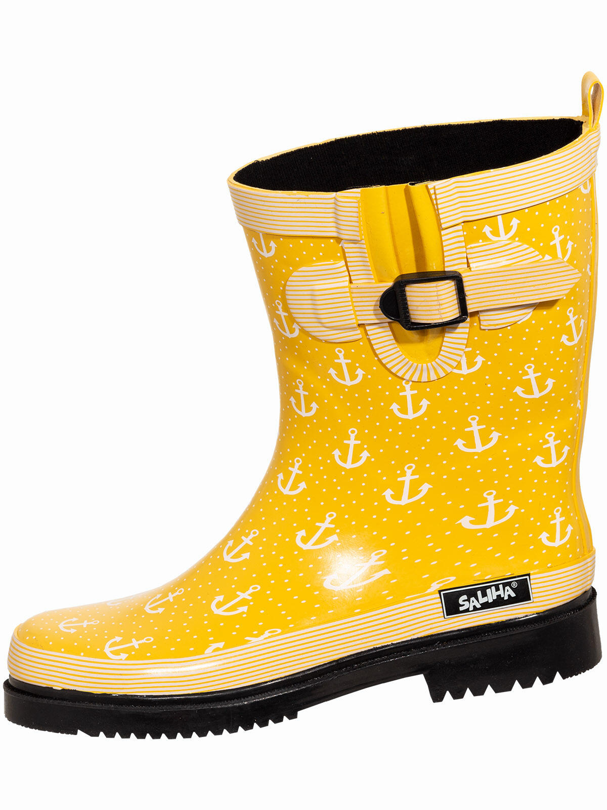 BOCKSTIEGEL bottes de pluie Bottes de pluie Marleen, jaunes/multicolores 2/6