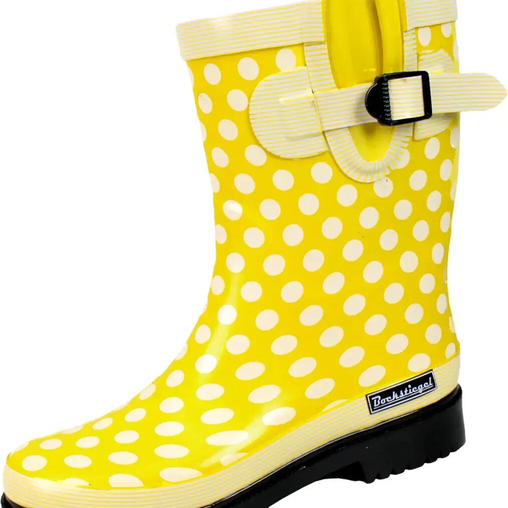 BOCKSTIEGEL rain boots Dorin-K rain boots, yellow/multi