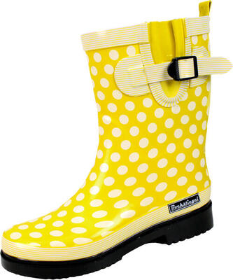 Damen Regenstiefel Dorin-K gelb/multi Gr. 36