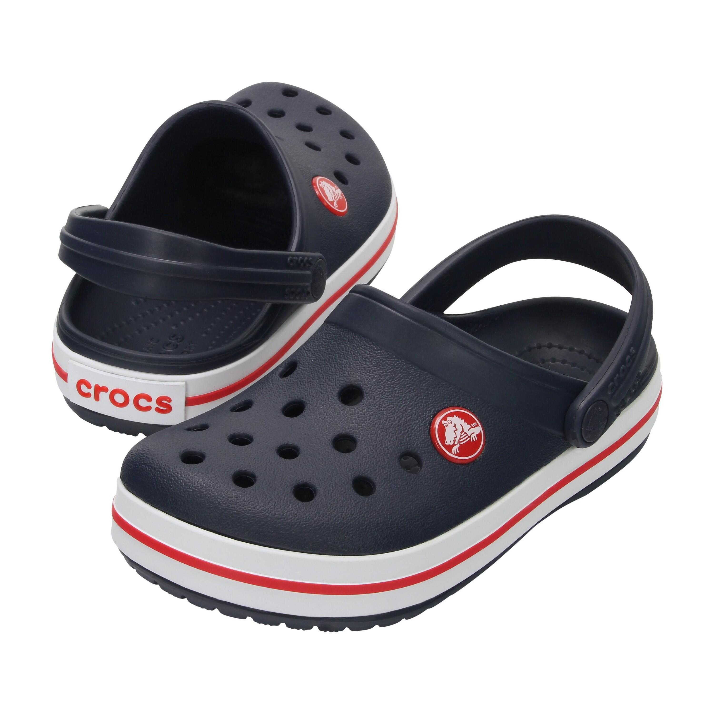 Chaussure universel bébés Crocs Crocband Clog 3/6