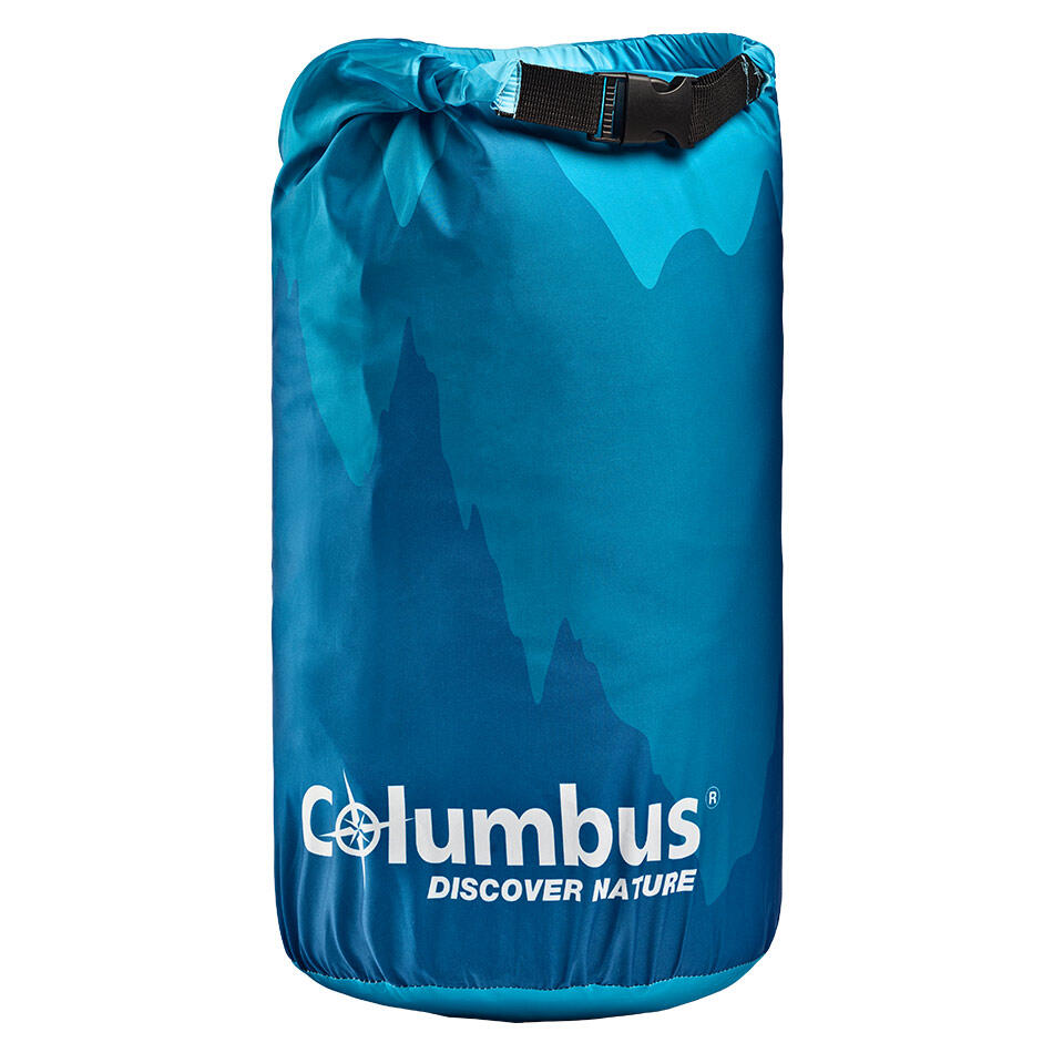 Couverture de Voyage Columbus Waves Dégradé de Bleu 3/7