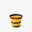 Kubek turystyczny Składany Frontier Ul Collapsible - Yellow