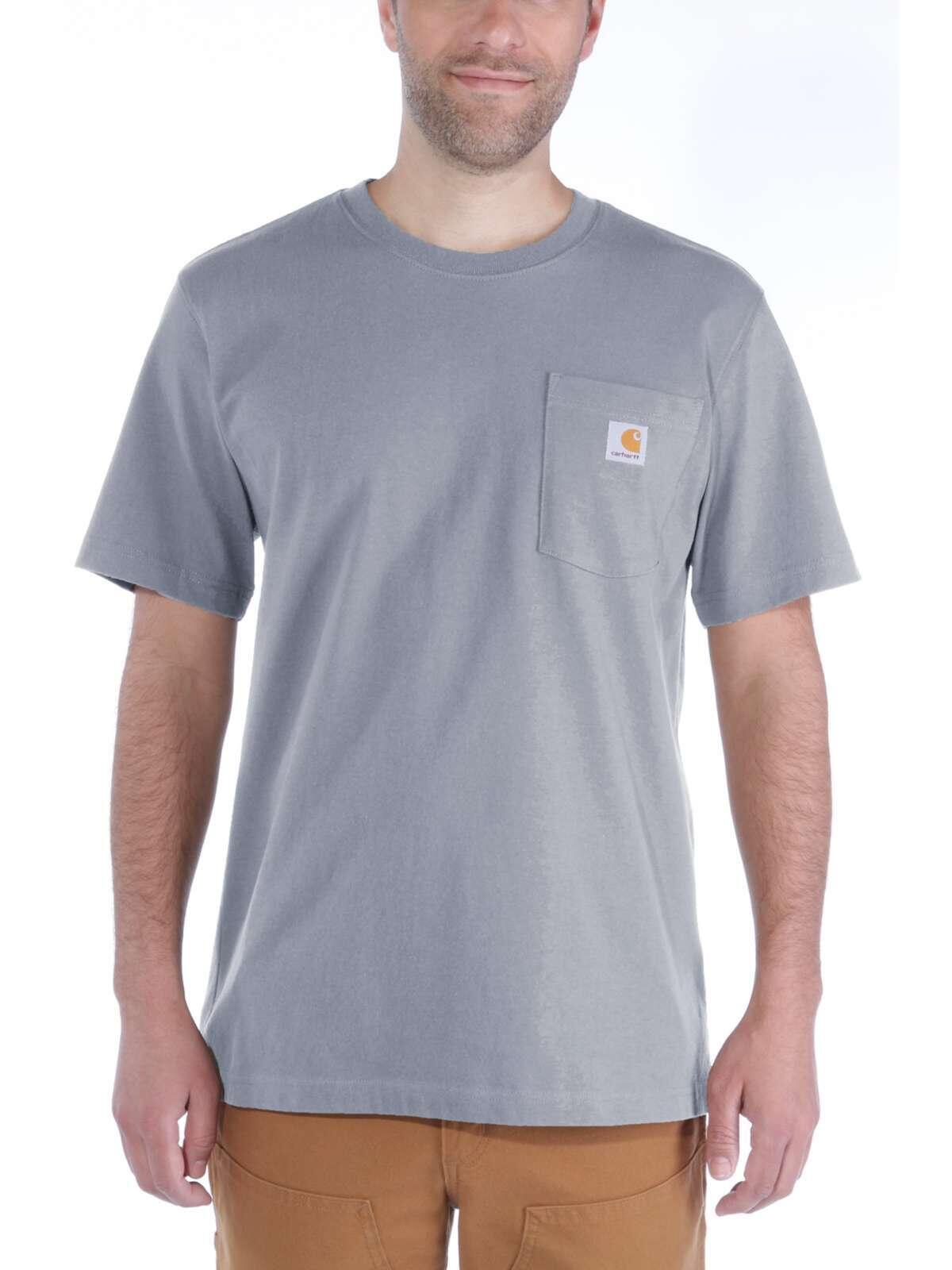 CARHARTT ropa Camiseta Carhartt gris 3/3