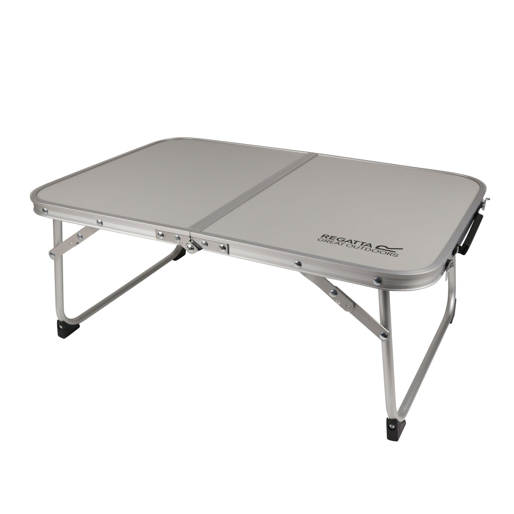 Regatta - Petite Table De Camping Matano - Siège Pliant - Gris - Taille Unique - Decathlon