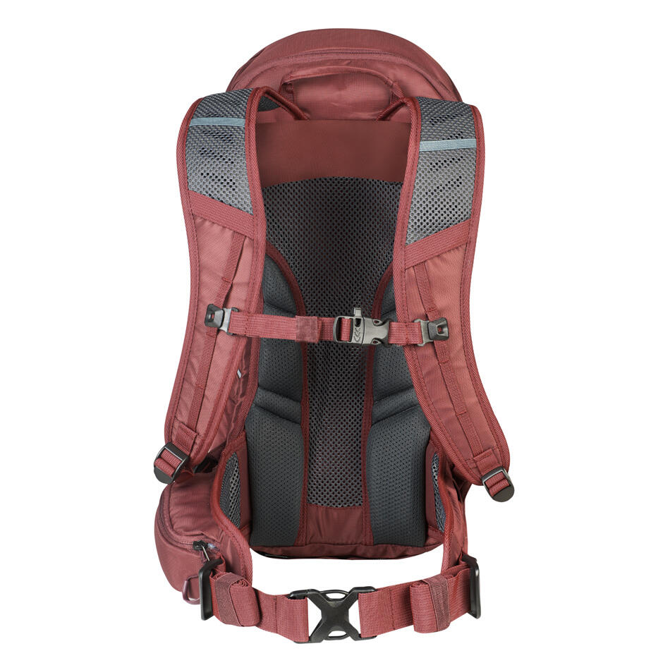 Mochila de Senderismo Columbus Alper 18 Borgoña 7/7