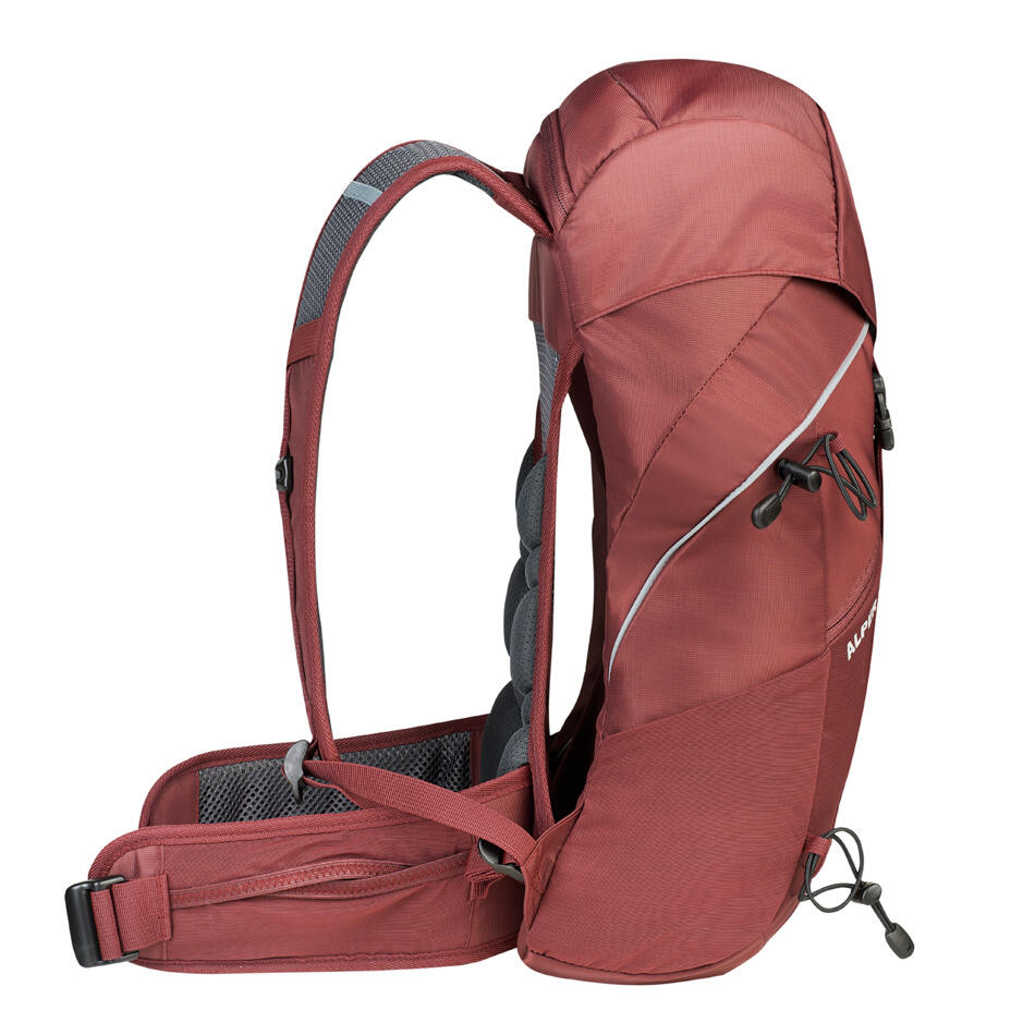 Mochila de Senderismo Columbus Alper 18 Borgoña 2/7