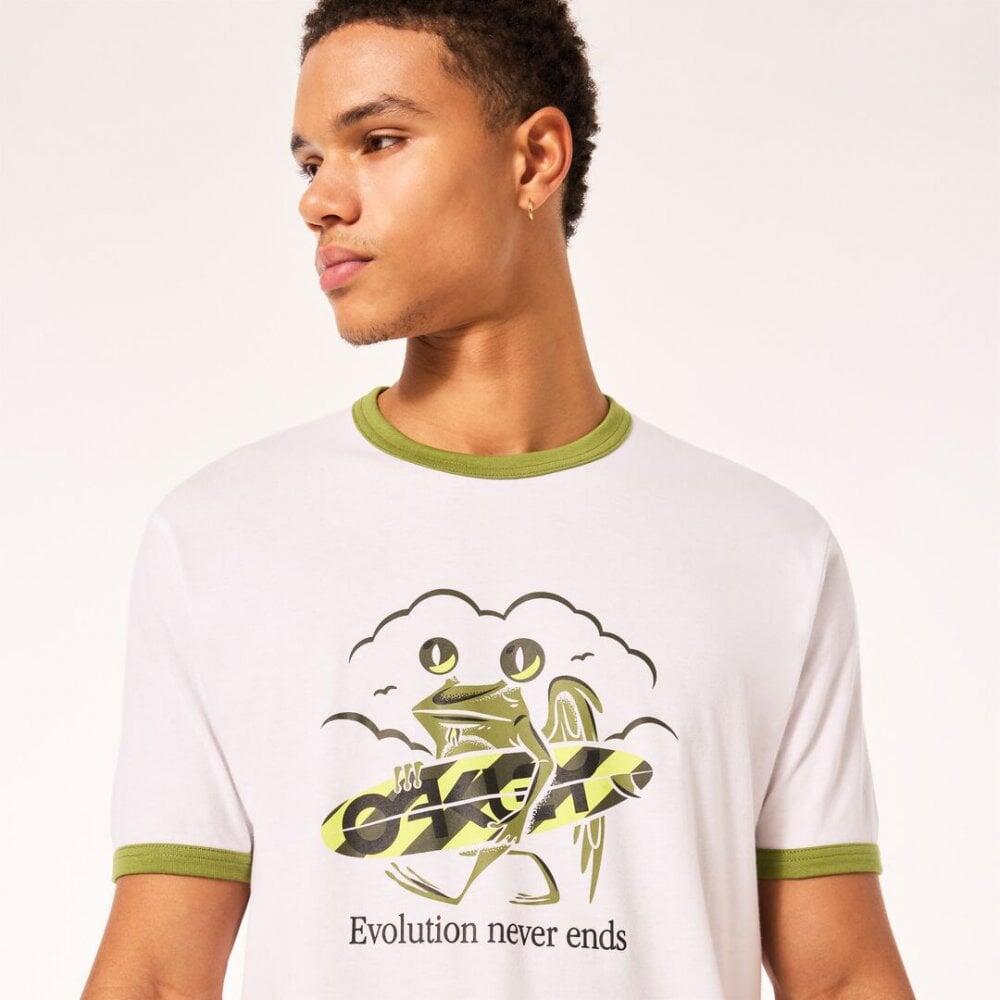 Oakley Never Ends Tee - White 3/6